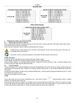 Preview for 129 page of DAB FEKABOX 200 Instruction For Installation And Maintenance