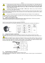 Предварительный просмотр 136 страницы DAB FEKABOX 200 Instruction For Installation And Maintenance