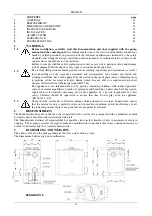 Предварительный просмотр 24 страницы DAB FEKABOX Instruction For Installation And Maintenance