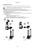 Preview for 209 page of DAB FEKAFOS 280 Instruction For Installation And Maintenance