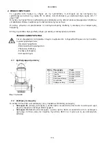 Предварительный просмотр 121 страницы DAB FK Series Instruction For Installation And Maintenance