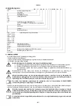 Preview for 233 page of DAB FK Series Instruction For Installation And Maintenance