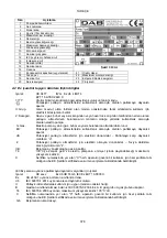 Preview for 384 page of DAB FK Series Instruction For Installation And Maintenance