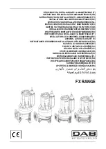 DAB FX Series Instruction For Installation And Maintenance preview