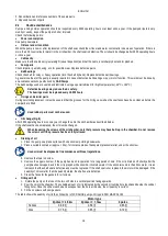 Preview for 22 page of DAB FX Series Instruction For Installation And Maintenance