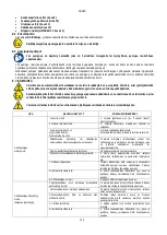 Preview for 116 page of DAB FX Series Instruction For Installation And Maintenance