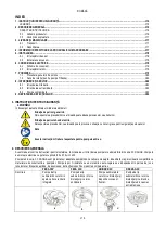 Предварительный просмотр 181 страницы DAB FX Series Instruction For Installation And Maintenance