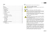 Preview for 9 page of DAB GENIX VT Series Instruction For Installation And Maintenance