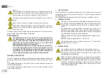 Preview for 10 page of DAB GENIX VT Series Instruction For Installation And Maintenance