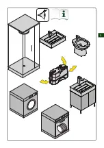 Предварительный просмотр 3 страницы DAB GENIX VT Quick Manual