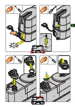 Предварительный просмотр 9 страницы DAB GENIX VT Quick Manual