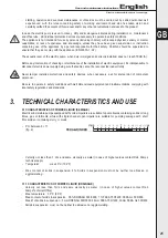 Предварительный просмотр 25 страницы DAB GRINDER GL Instruction For Installation And Maintenance