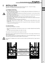 Предварительный просмотр 27 страницы DAB GRINDER GL Instruction For Installation And Maintenance