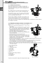 Предварительный просмотр 28 страницы DAB GRINDER GL Instruction For Installation And Maintenance