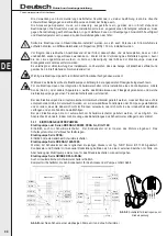 Предварительный просмотр 66 страницы DAB GRINDER GL Instruction For Installation And Maintenance