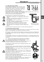 Предварительный просмотр 67 страницы DAB GRINDER GL Instruction For Installation And Maintenance