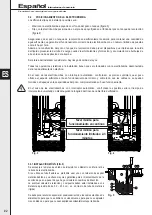 Предварительный просмотр 82 страницы DAB GRINDER GL Instruction For Installation And Maintenance