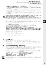 Предварительный просмотр 105 страницы DAB GRINDER GL Instruction For Installation And Maintenance