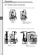 Предварительный просмотр 124 страницы DAB GRINDER GL Instruction For Installation And Maintenance