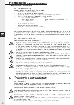 Предварительный просмотр 134 страницы DAB GRINDER GL Instruction For Installation And Maintenance