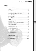 Предварительный просмотр 167 страницы DAB GRINDER GL Instruction For Installation And Maintenance