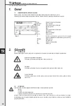 Предварительный просмотр 186 страницы DAB GRINDER GL Instruction For Installation And Maintenance