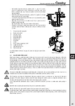 Предварительный просмотр 209 страницы DAB GRINDER GL Instruction For Installation And Maintenance