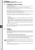 Предварительный просмотр 212 страницы DAB GRINDER GL Instruction For Installation And Maintenance