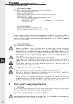 Предварительный просмотр 224 страницы DAB GRINDER GL Instruction For Installation And Maintenance