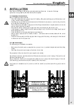 Предварительный просмотр 27 страницы DAB GRINDER Series Instruction For Installation And Maintenance