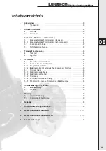 Предварительный просмотр 59 страницы DAB GRINDER Series Instruction For Installation And Maintenance