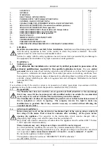 Preview for 16 page of DAB Hydrodriver A Instruction For Installation And Maintenance