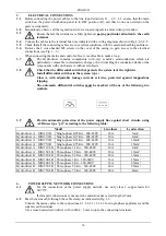 Preview for 17 page of DAB Hydrodriver A Instruction For Installation And Maintenance