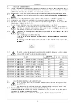 Preview for 37 page of DAB Hydrodriver A Instruction For Installation And Maintenance