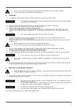 Preview for 3 page of DAB Idea Series Installation And Operating Instructions Manual