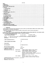 Preview for 6 page of DAB K 11/500 Instruction For Installation And Maintenance