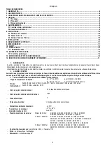 Preview for 12 page of DAB K 11/500 Instruction For Installation And Maintenance