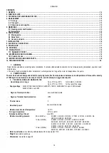 Preview for 18 page of DAB K 11/500 Instruction For Installation And Maintenance