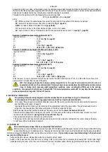 Preview for 21 page of DAB K 11/500 Instruction For Installation And Maintenance