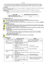 Предварительный просмотр 22 страницы DAB K 11/500 Instruction For Installation And Maintenance