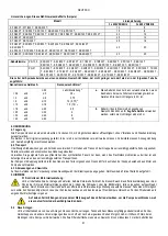 Preview for 25 page of DAB K 11/500 Instruction For Installation And Maintenance