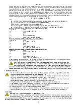 Preview for 27 page of DAB K 11/500 Instruction For Installation And Maintenance