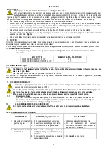 Preview for 34 page of DAB K 11/500 Instruction For Installation And Maintenance