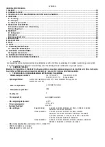 Предварительный просмотр 42 страницы DAB K 11/500 Instruction For Installation And Maintenance