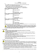 Preview for 45 page of DAB K 11/500 Instruction For Installation And Maintenance