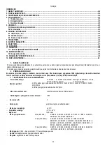 Предварительный просмотр 48 страницы DAB K 11/500 Instruction For Installation And Maintenance