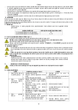 Preview for 52 page of DAB K 11/500 Instruction For Installation And Maintenance