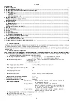 Предварительный просмотр 54 страницы DAB K 11/500 Instruction For Installation And Maintenance