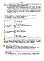 Preview for 57 page of DAB K 11/500 Instruction For Installation And Maintenance