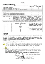 Preview for 61 page of DAB K 11/500 Instruction For Installation And Maintenance